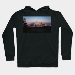 Downtown Austin Sunrise 5 Hoodie